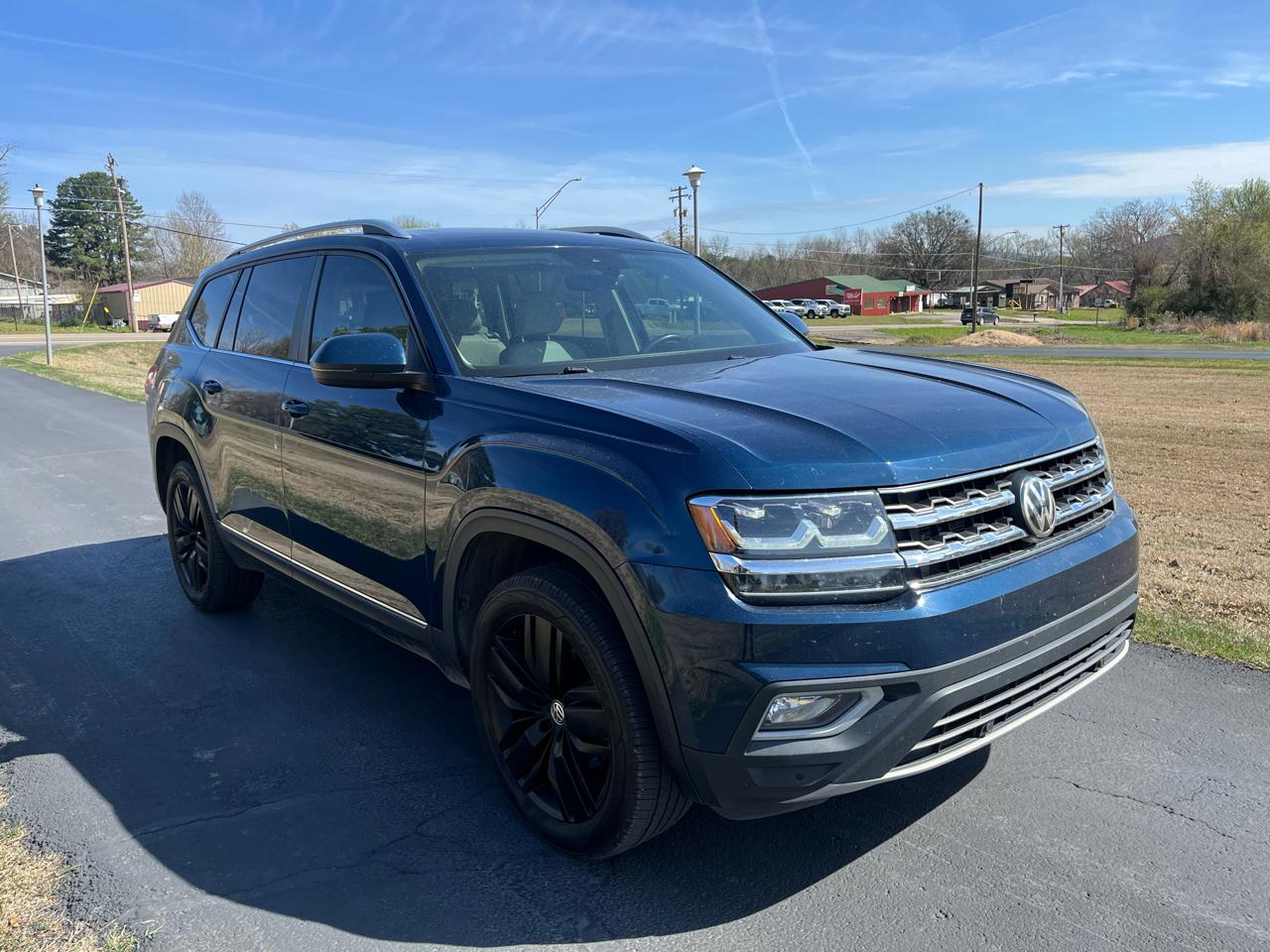 Volkswagen Atlas 3.6L V6 SEL FWD 2019
