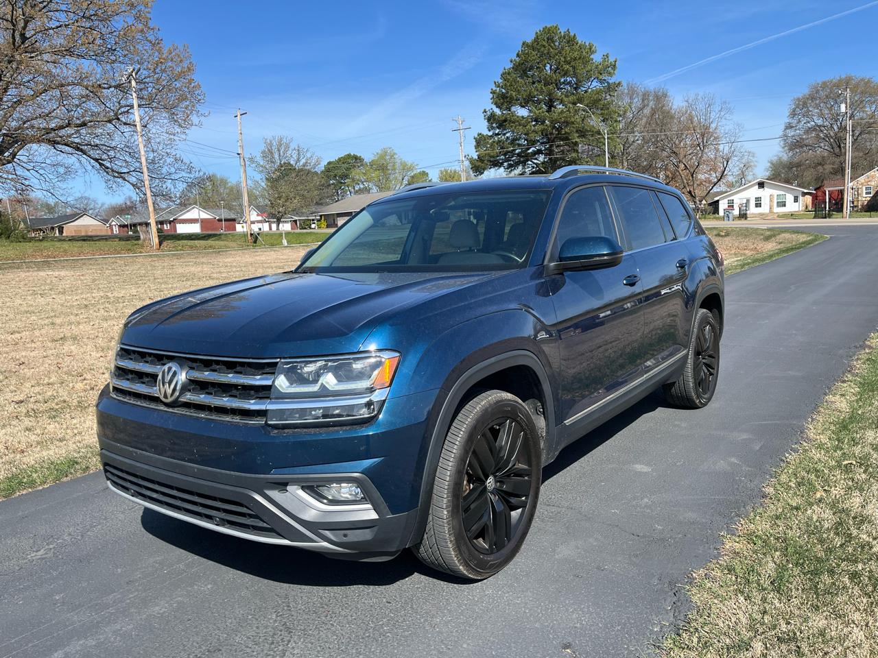 Volkswagen Atlas 3.6L V6 SEL FWD 2019