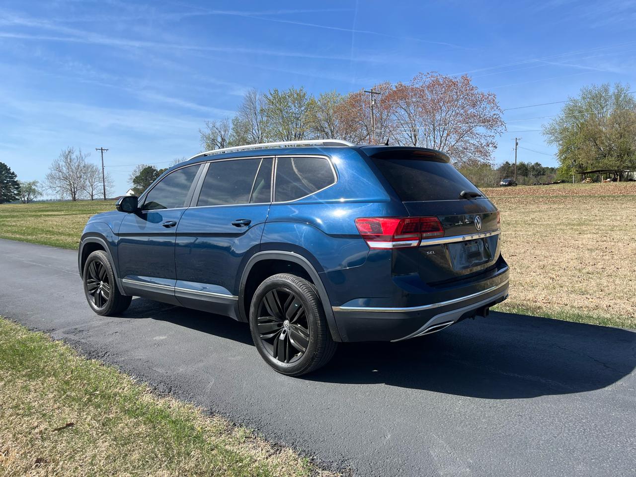 Volkswagen Atlas 3.6L V6 SEL FWD 2019