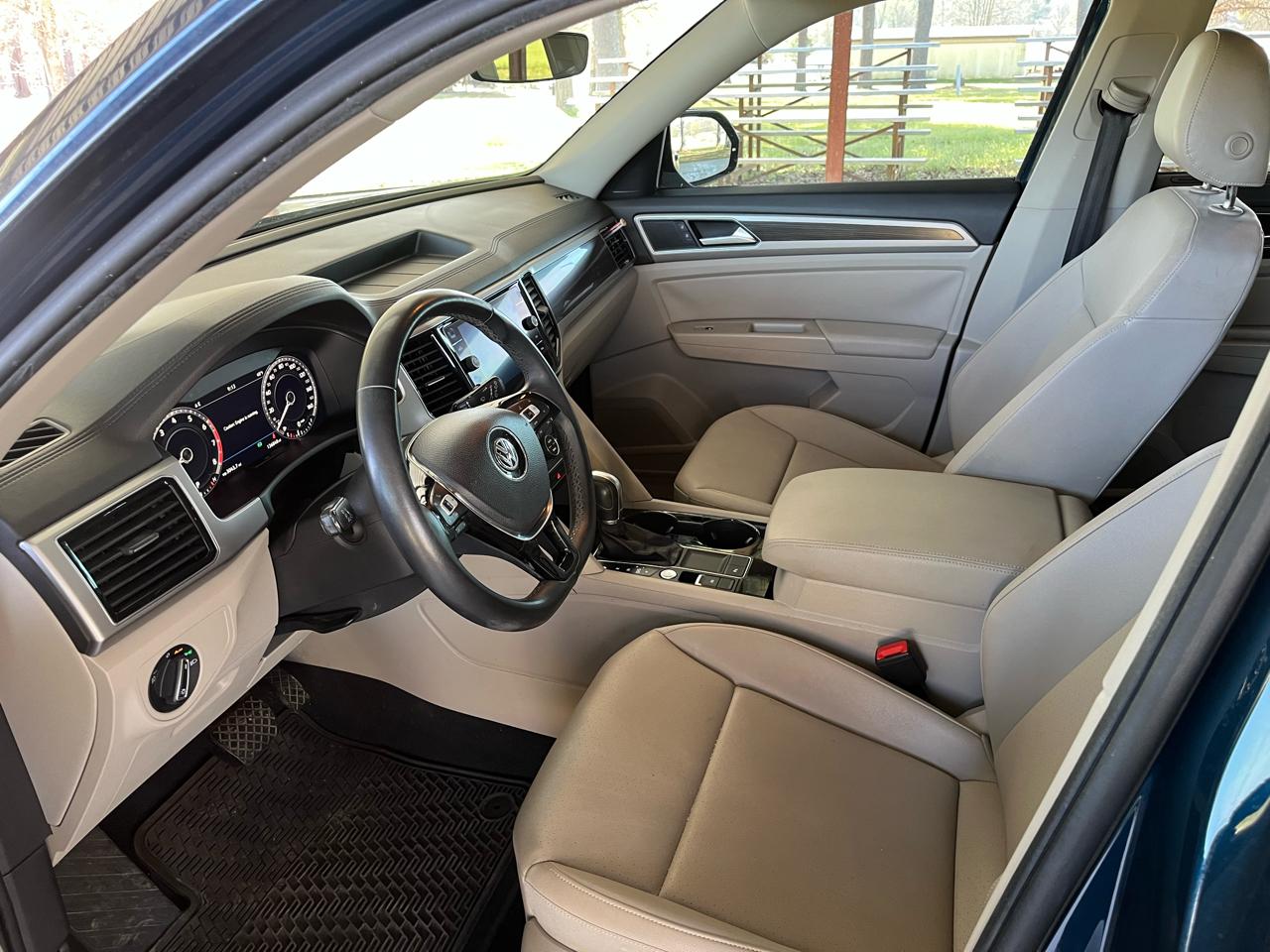 Volkswagen Atlas 3.6L V6 SEL FWD 2019