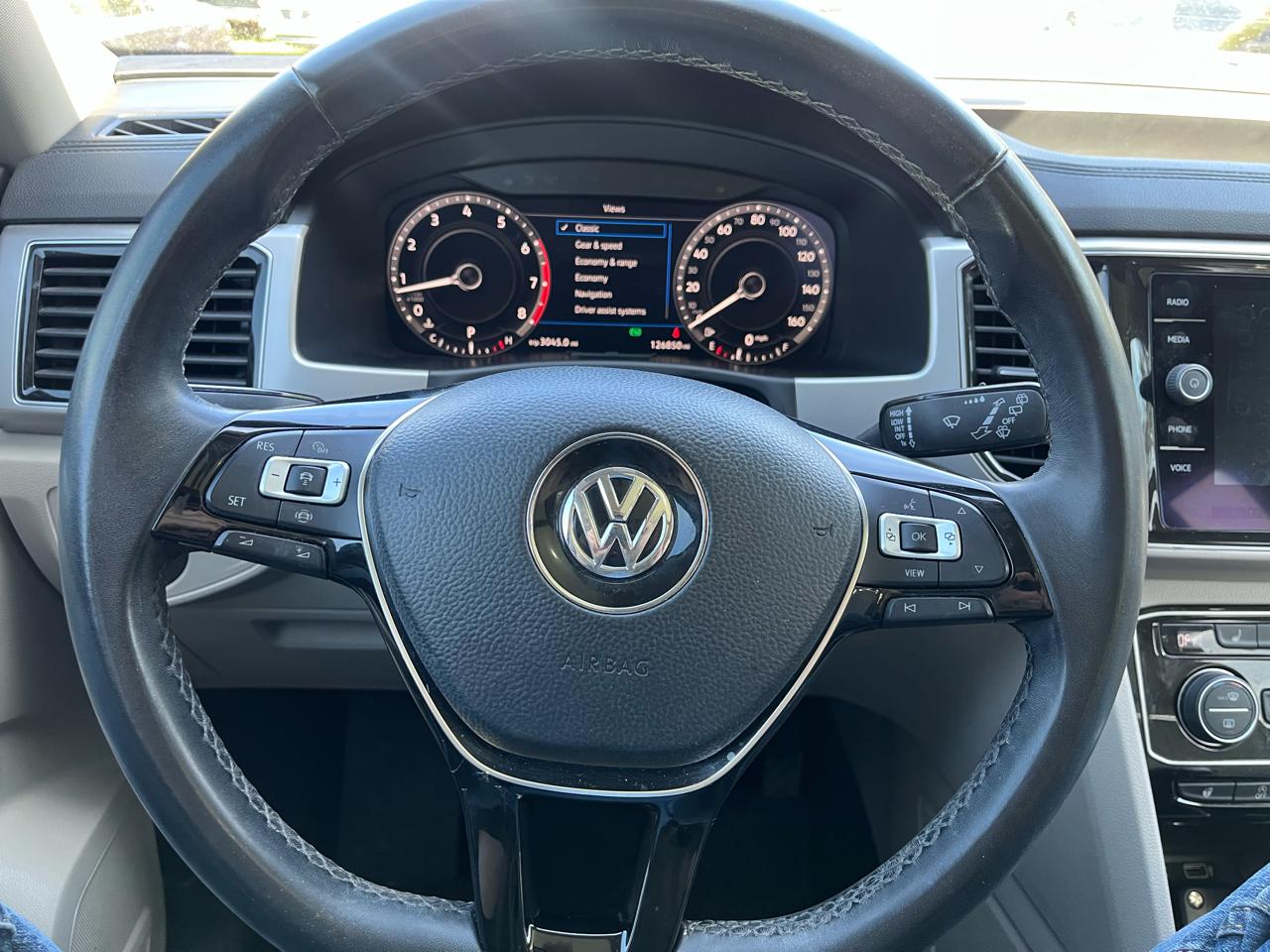 Volkswagen Atlas 3.6L V6 SEL FWD 2019