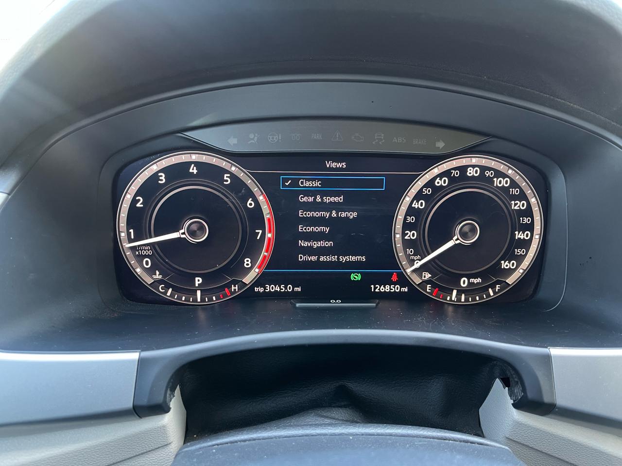 Volkswagen Atlas 3.6L V6 SEL FWD 2019