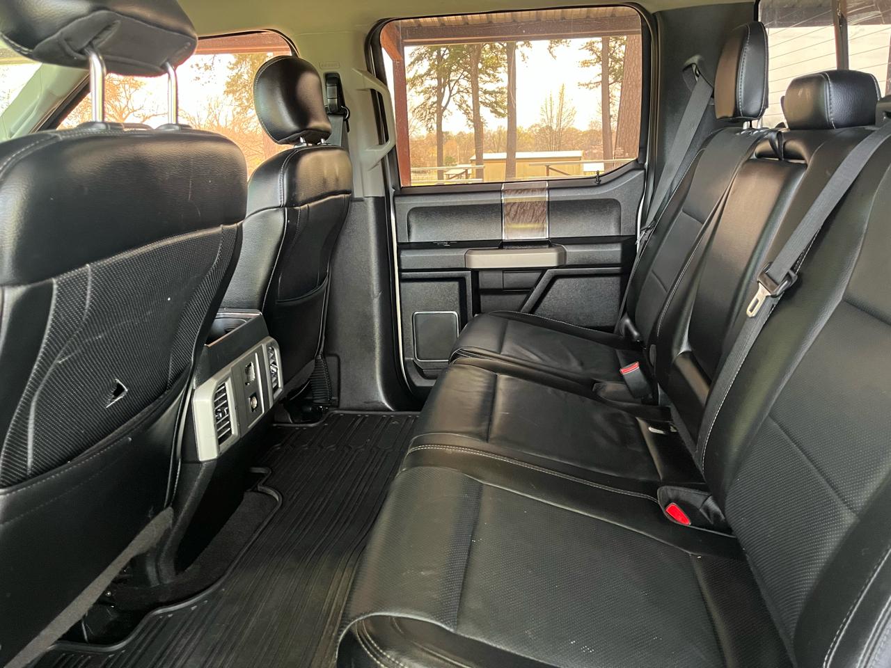 Ford Super Duty F-250 SRW King Ranch 4WD Crew Cab 8' Box 2017