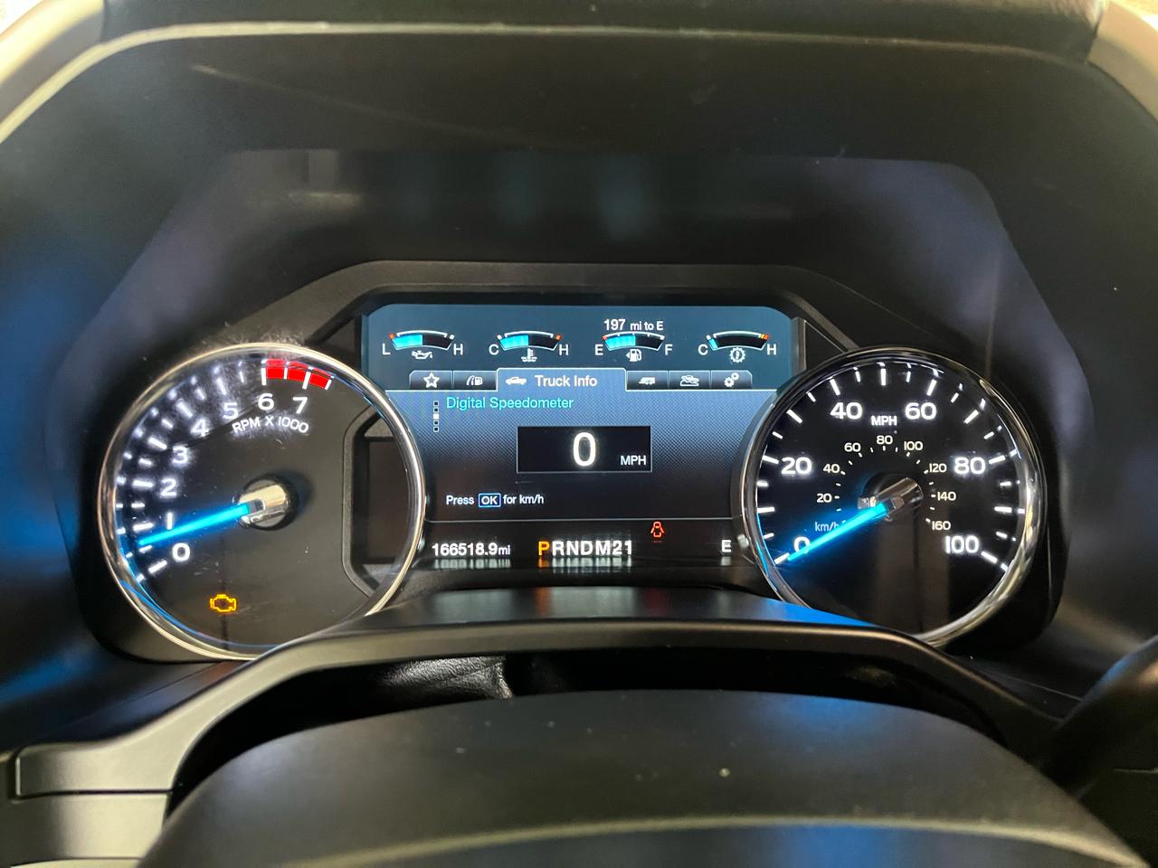 Ford Super Duty F-250 SRW King Ranch 4WD Crew Cab 8' Box 2017