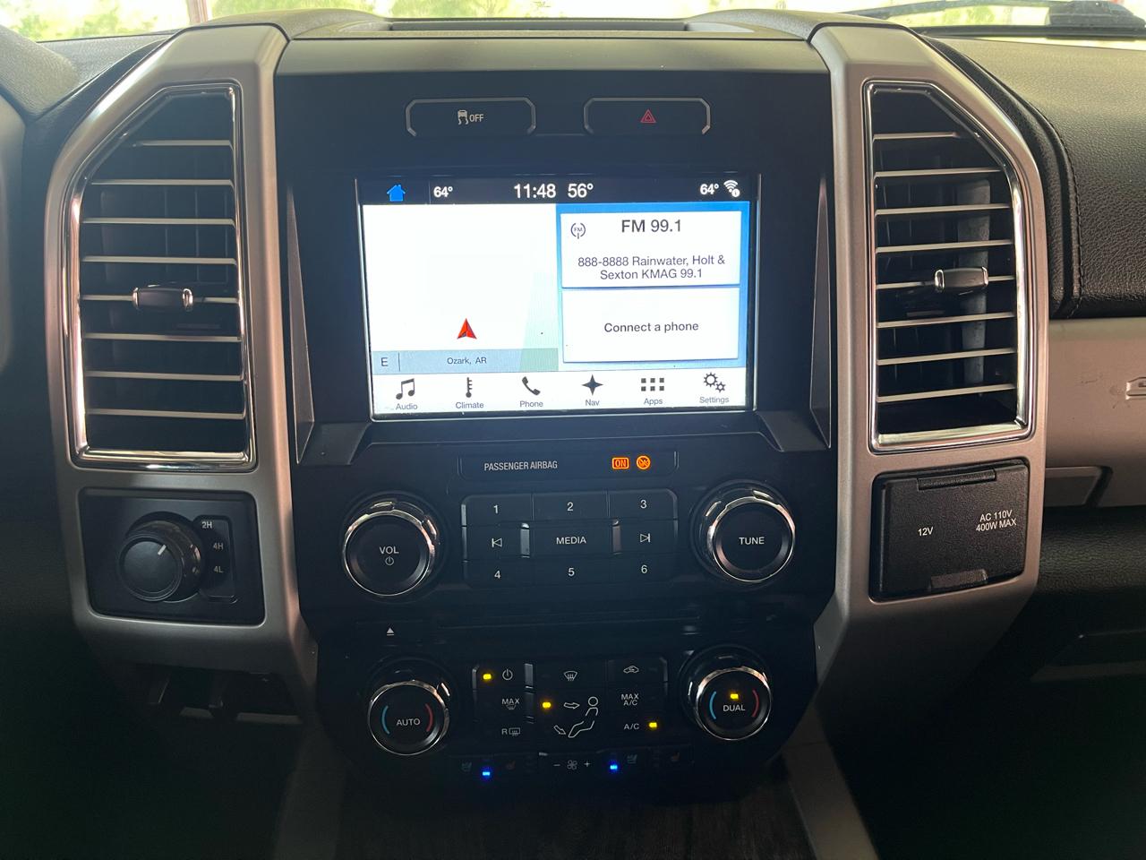 Ford Super Duty F-250 SRW King Ranch 4WD Crew Cab 8' Box 2017