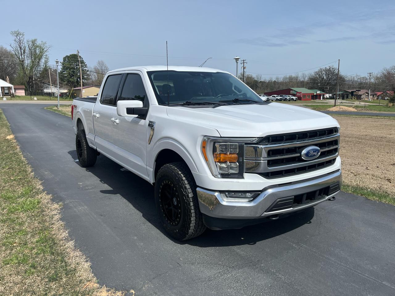 Ford F-150 King Ranch 4WD SuperCrew 5.5' Box 2021