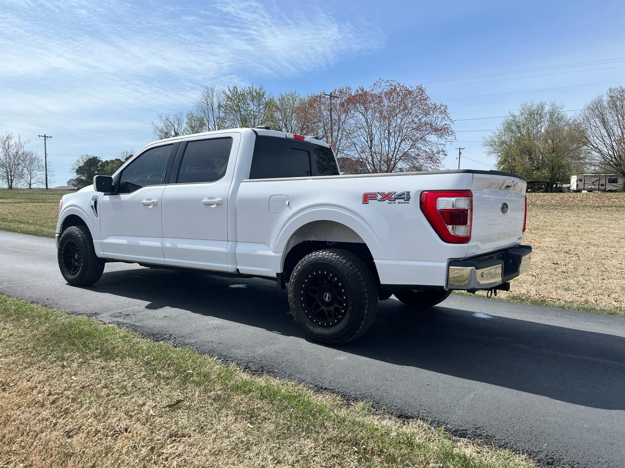 Ford F-150 King Ranch 4WD SuperCrew 5.5' Box 2021