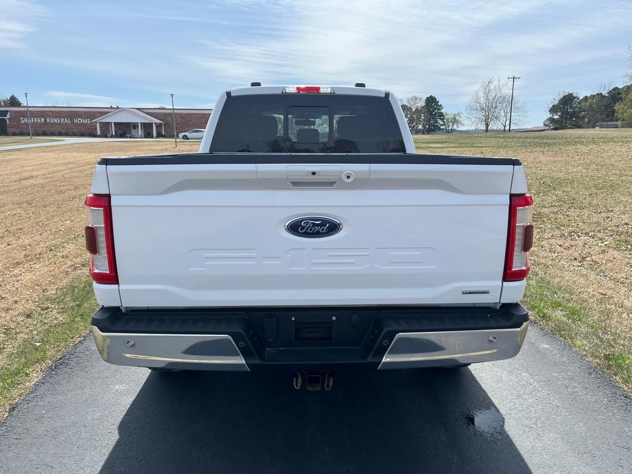 Ford F-150 King Ranch 4WD SuperCrew 5.5' Box 2021