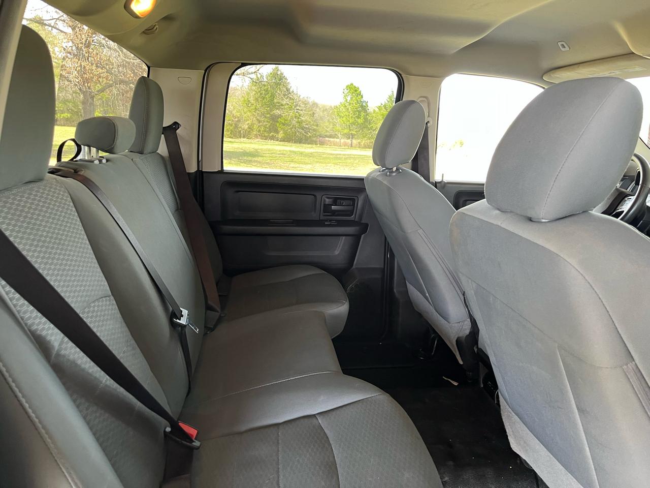 RAM 2500 Tradesman 4x4 Crew Cab 8' Box 2018