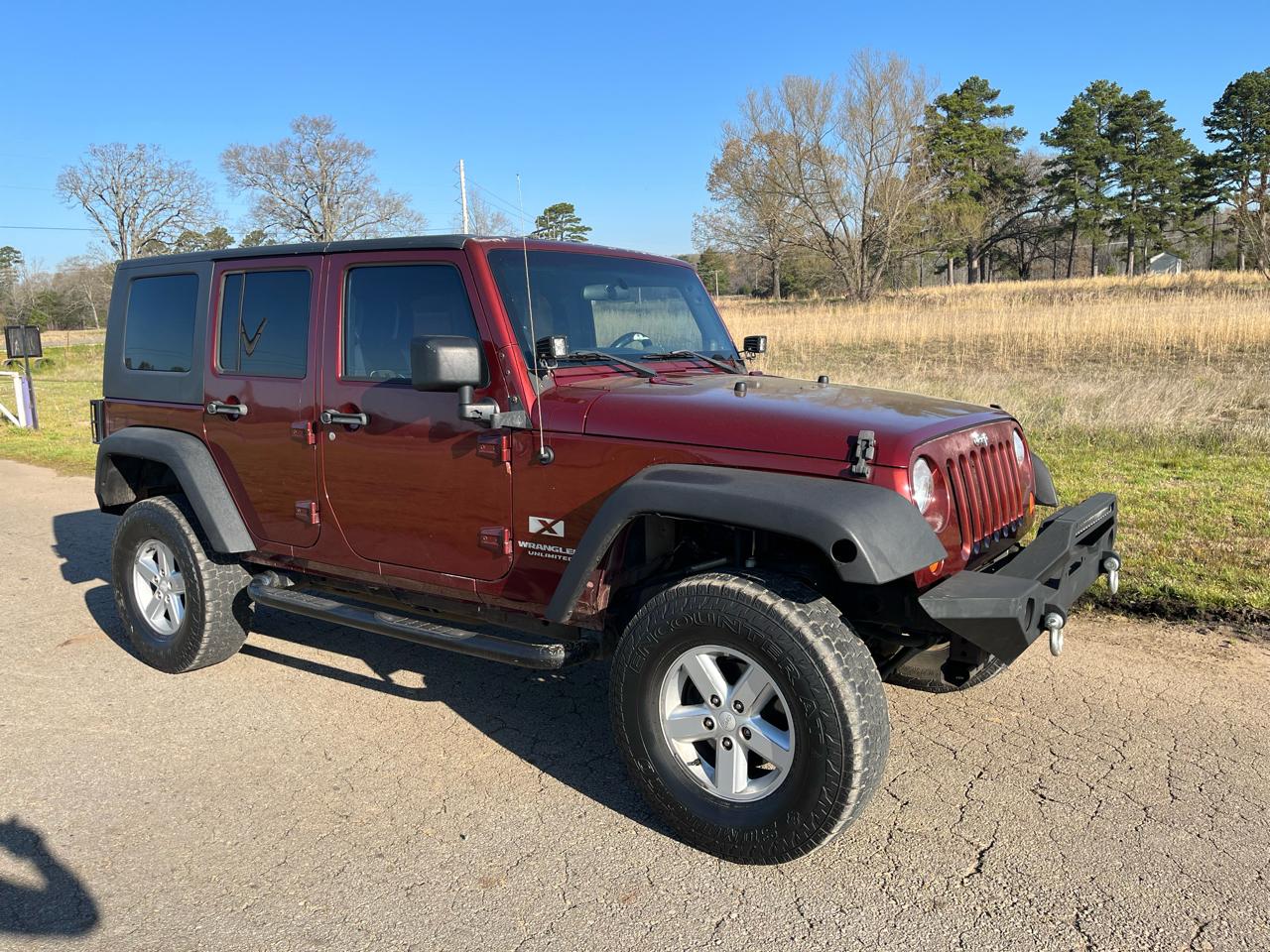 Jeep Wrangler 4WD 4dr Unlimited X 2007
