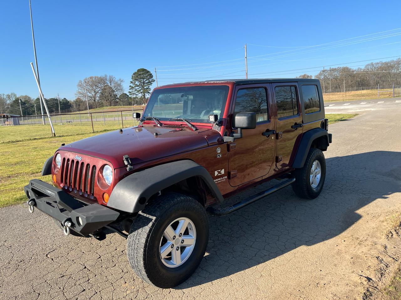 Jeep Wrangler 4WD 4dr Unlimited X 2007