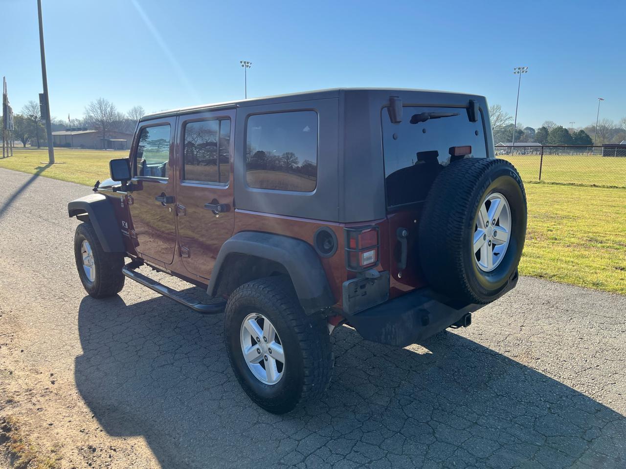 Jeep Wrangler 4WD 4dr Unlimited X 2007