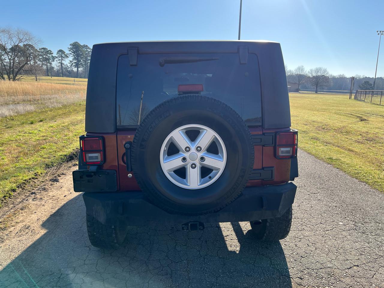 Jeep Wrangler 4WD 4dr Unlimited X 2007