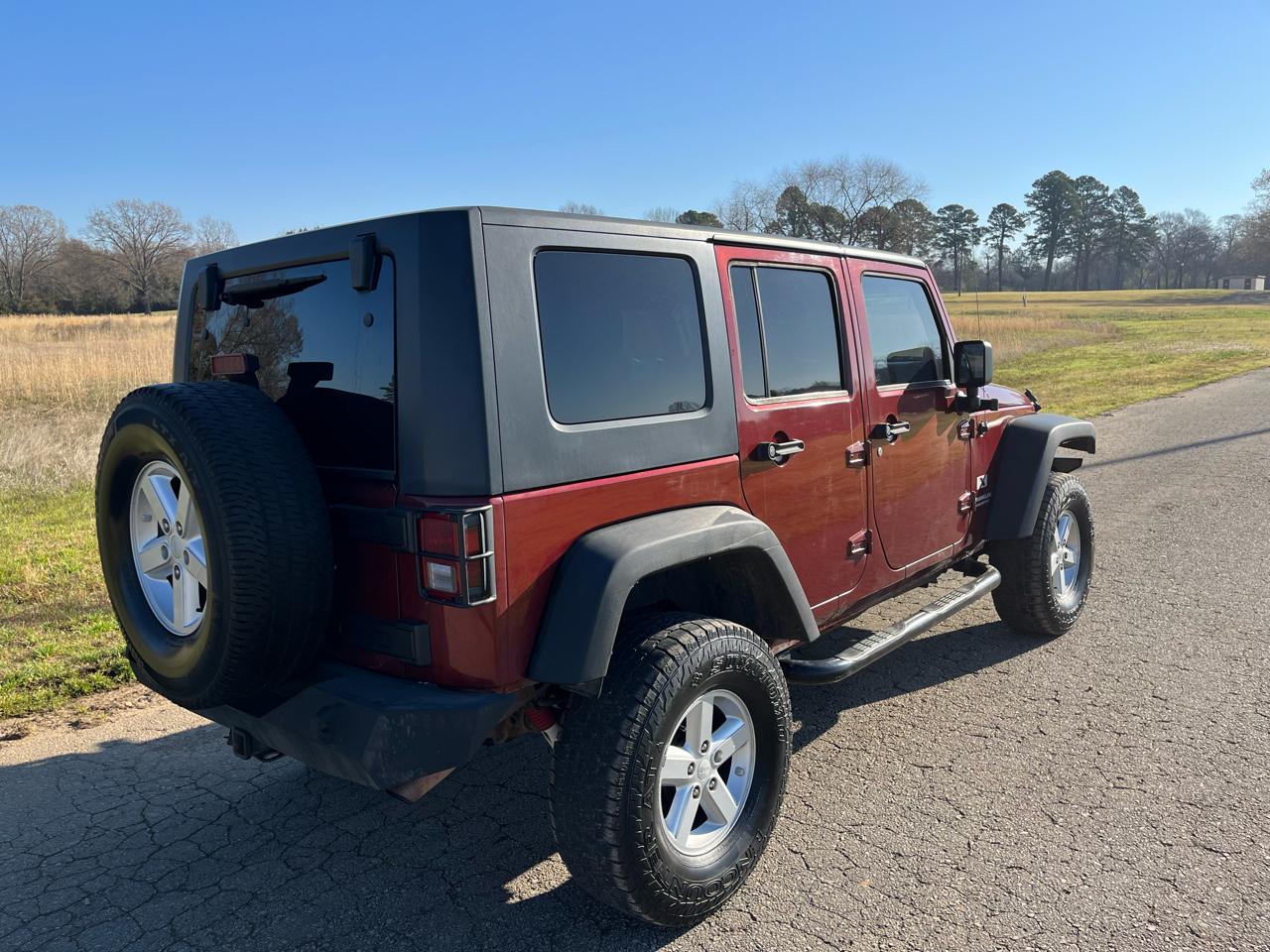 Jeep Wrangler 4WD 4dr Unlimited X 2007