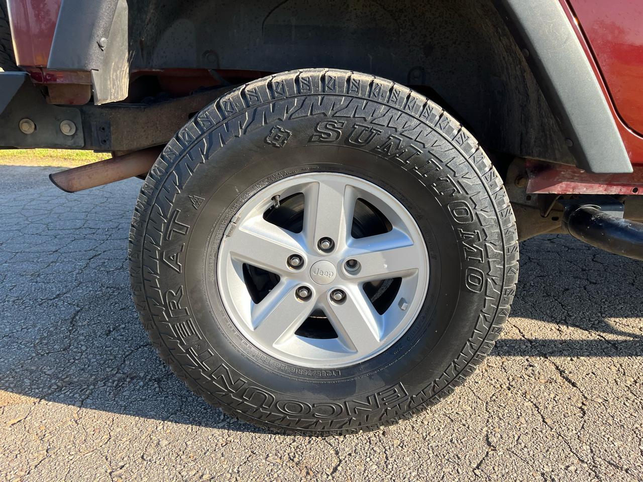 Jeep Wrangler 4WD 4dr Unlimited X 2007