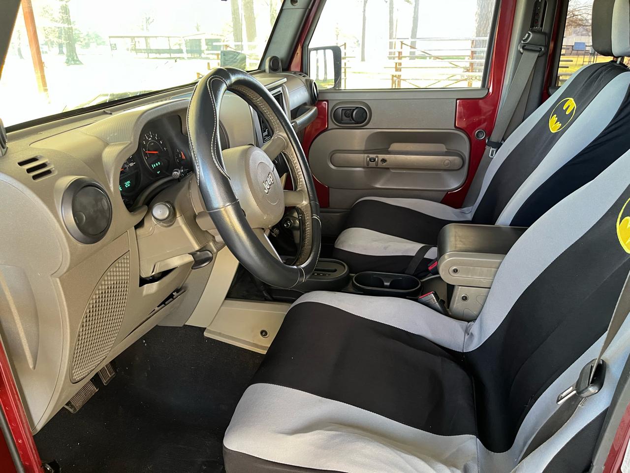 Jeep Wrangler 4WD 4dr Unlimited X 2007