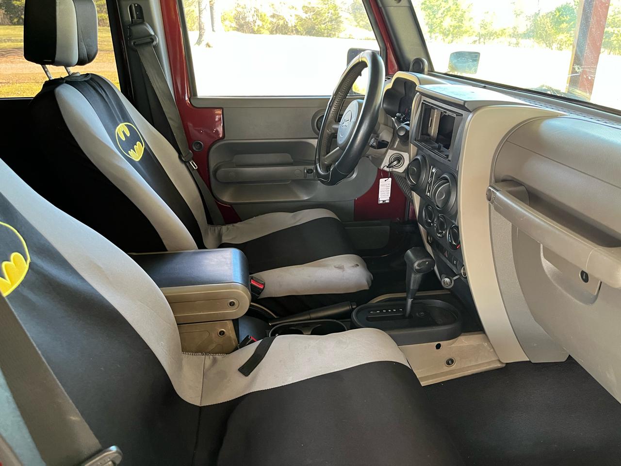 Jeep Wrangler 4WD 4dr Unlimited X 2007