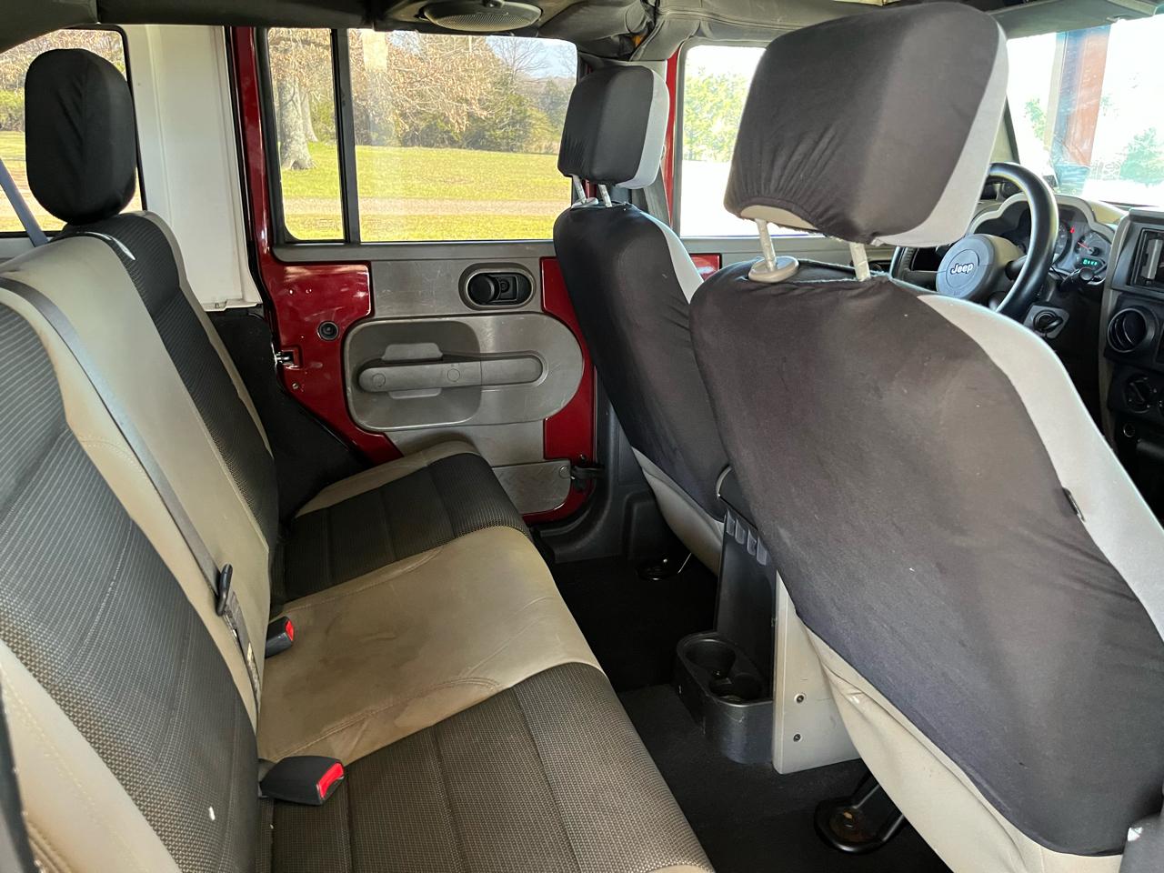 Jeep Wrangler 4WD 4dr Unlimited X 2007