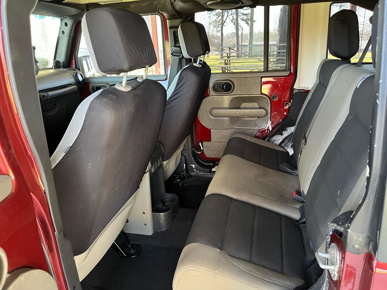 Jeep Wrangler 4WD 4dr Unlimited X 2007