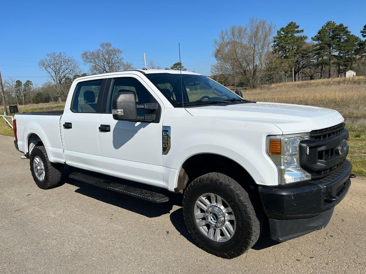 Ford Super Duty F-350 SRW 4WD Crew Cab 156" XL 2022