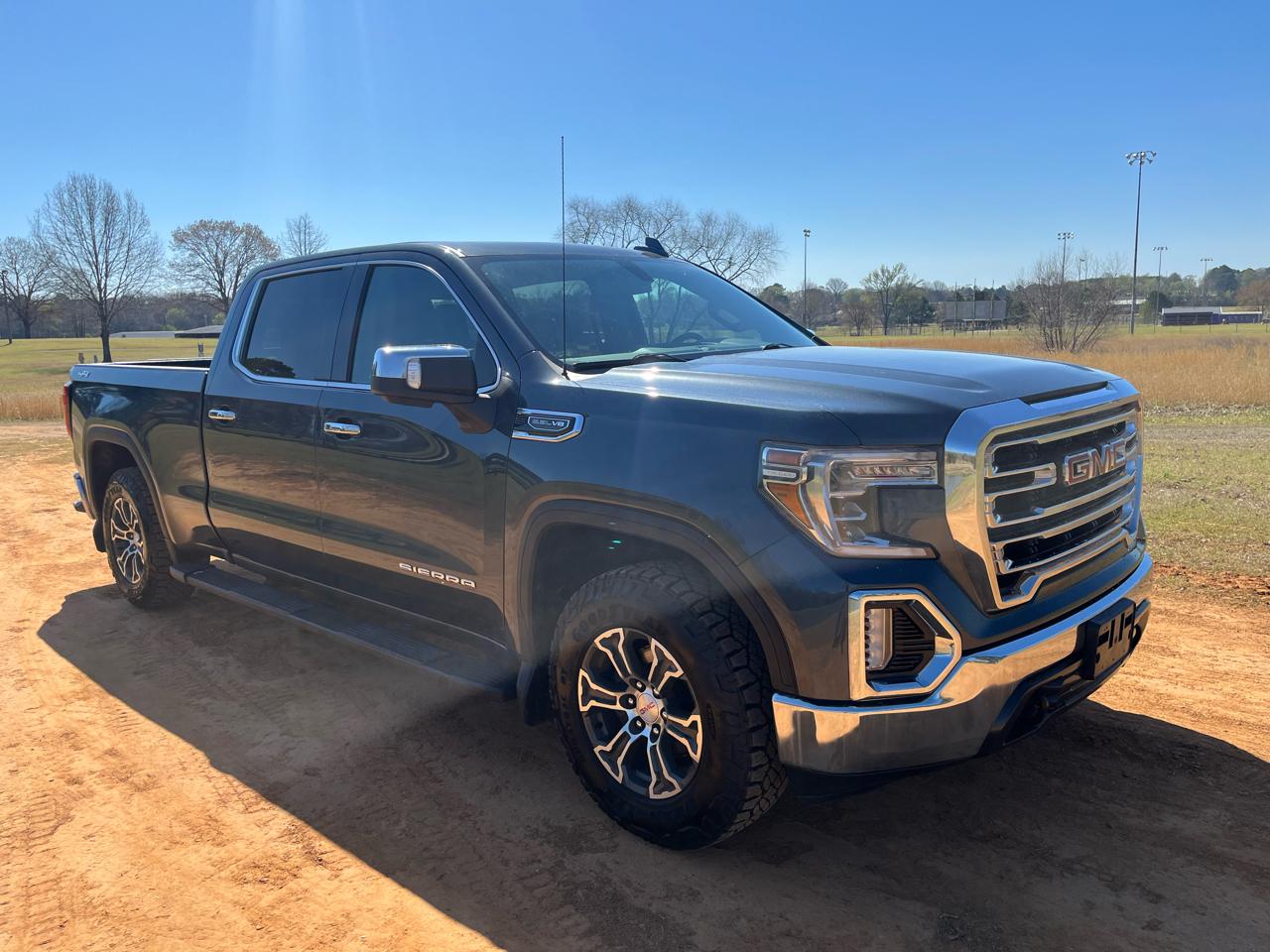 GMC Sierra 1500 2WD Crew Cab 143.5" SLT 2019