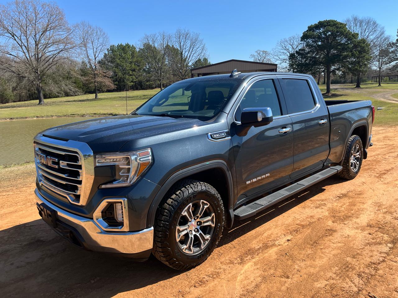 GMC Sierra 1500 2WD Crew Cab 143.5" SLT 2019