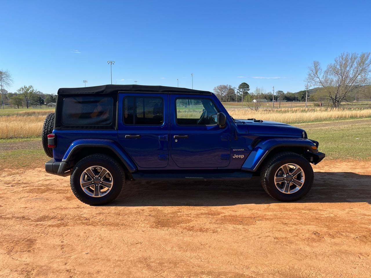 Jeep Wrangler Unlimited Sahara 4x4 2018