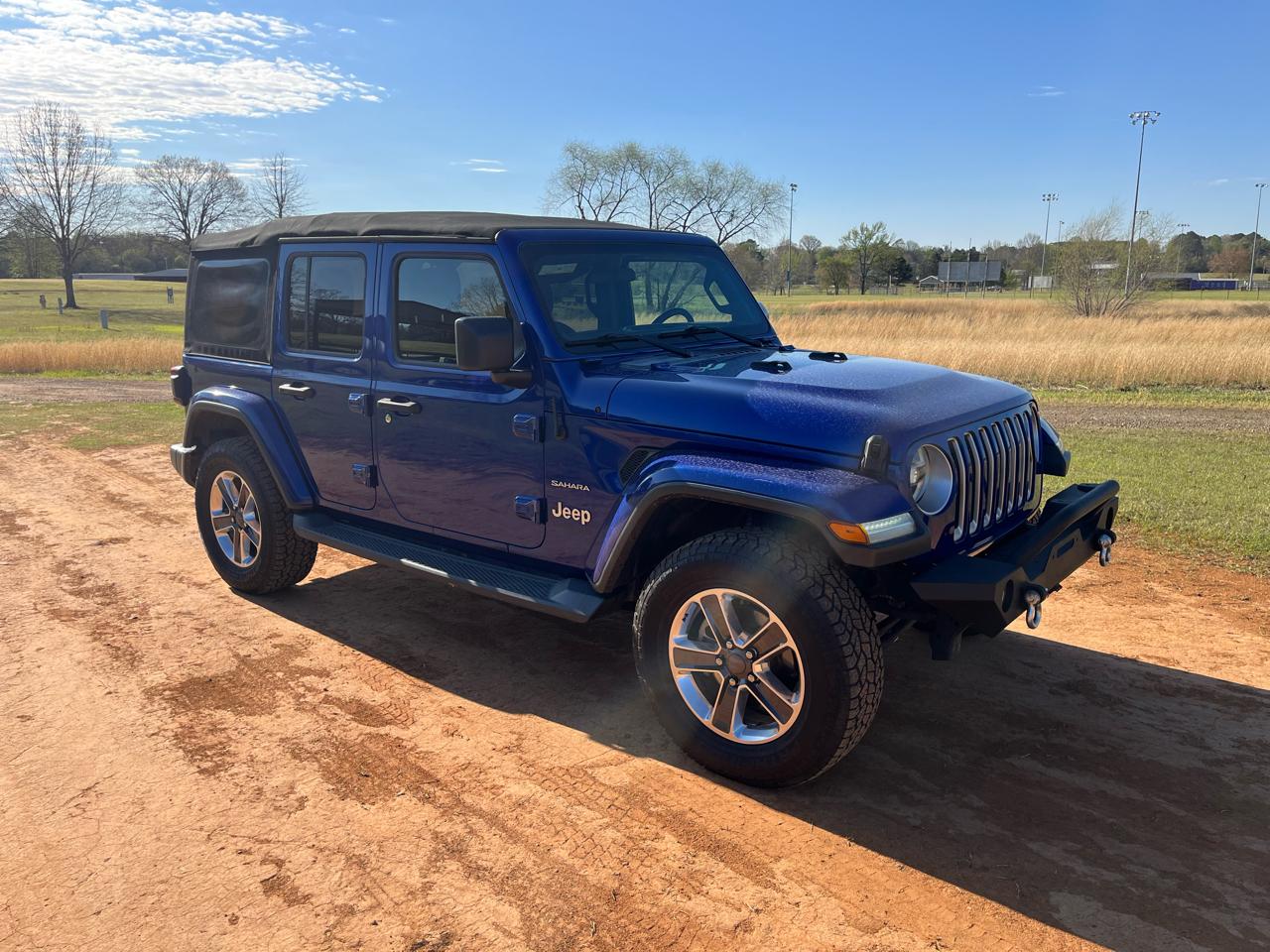 Jeep Wrangler Unlimited Sahara 4x4 2018