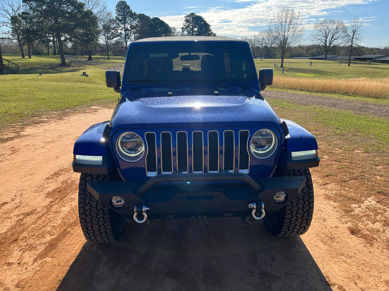 Jeep Wrangler Unlimited Sahara 4x4 2018