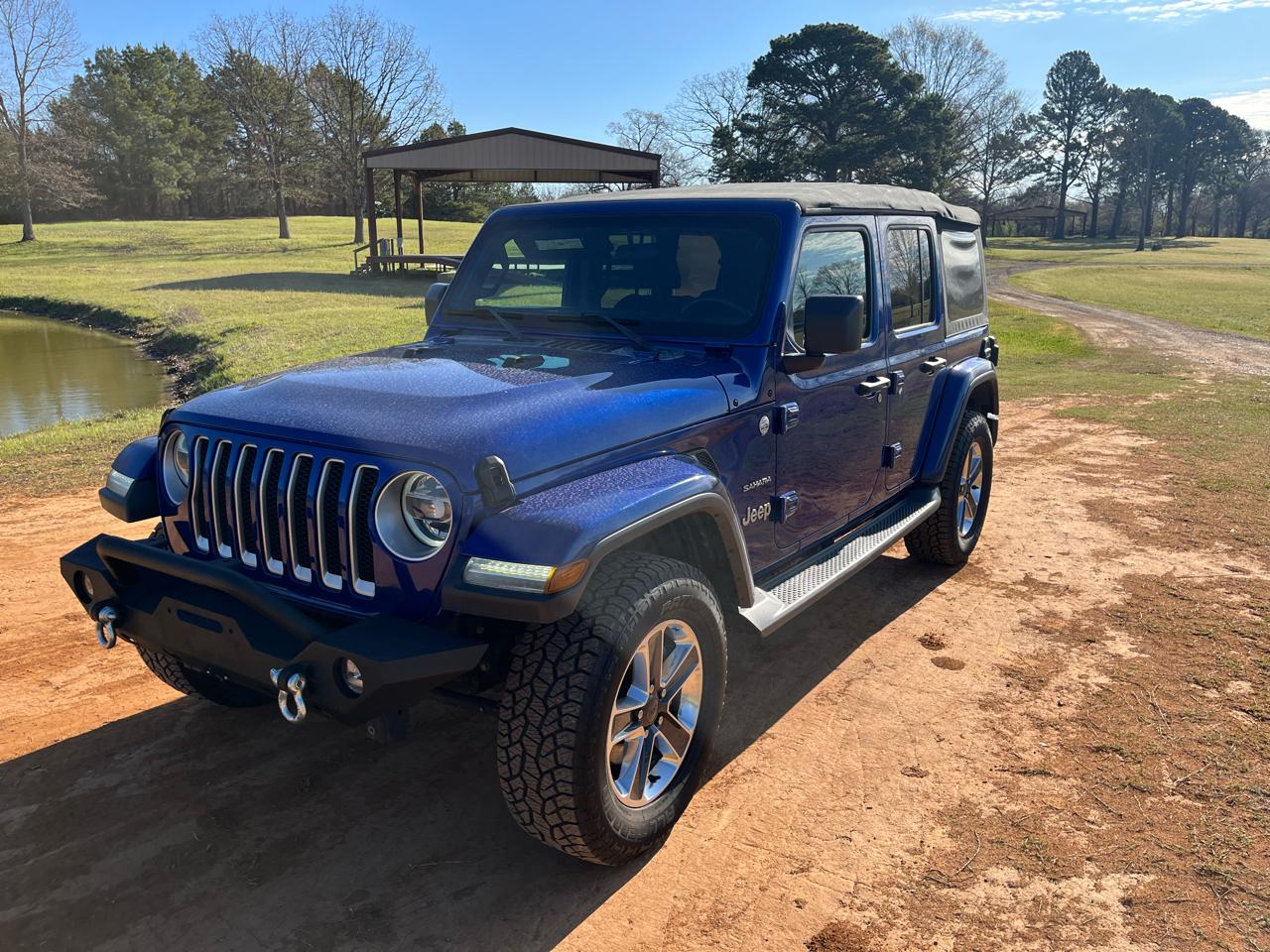 Jeep Wrangler Unlimited Sahara 4x4 2018