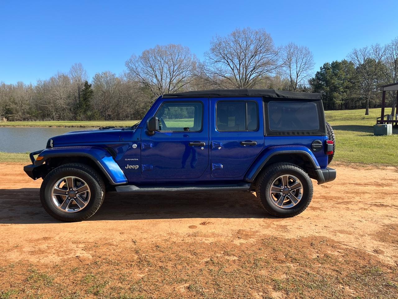 Jeep Wrangler Unlimited Sahara 4x4 2018