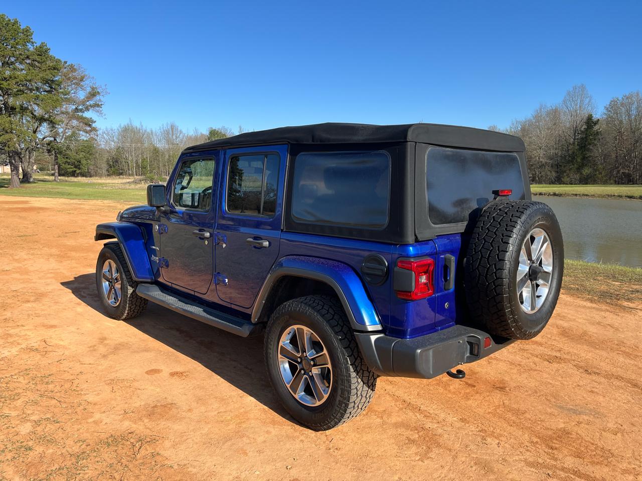 Jeep Wrangler Unlimited Sahara 4x4 2018