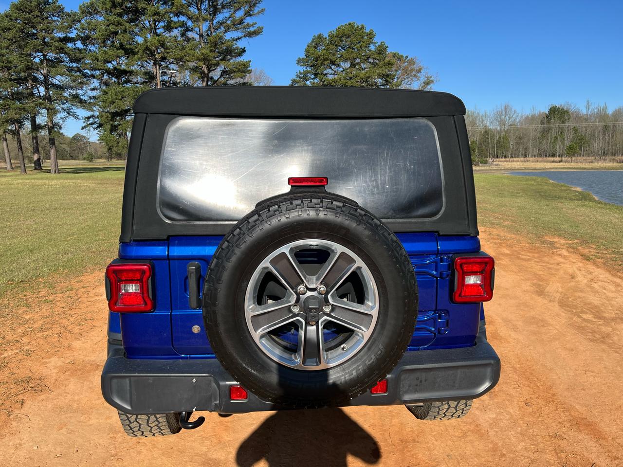 Jeep Wrangler Unlimited Sahara 4x4 2018