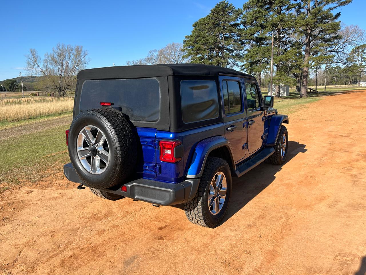 Jeep Wrangler Unlimited Sahara 4x4 2018