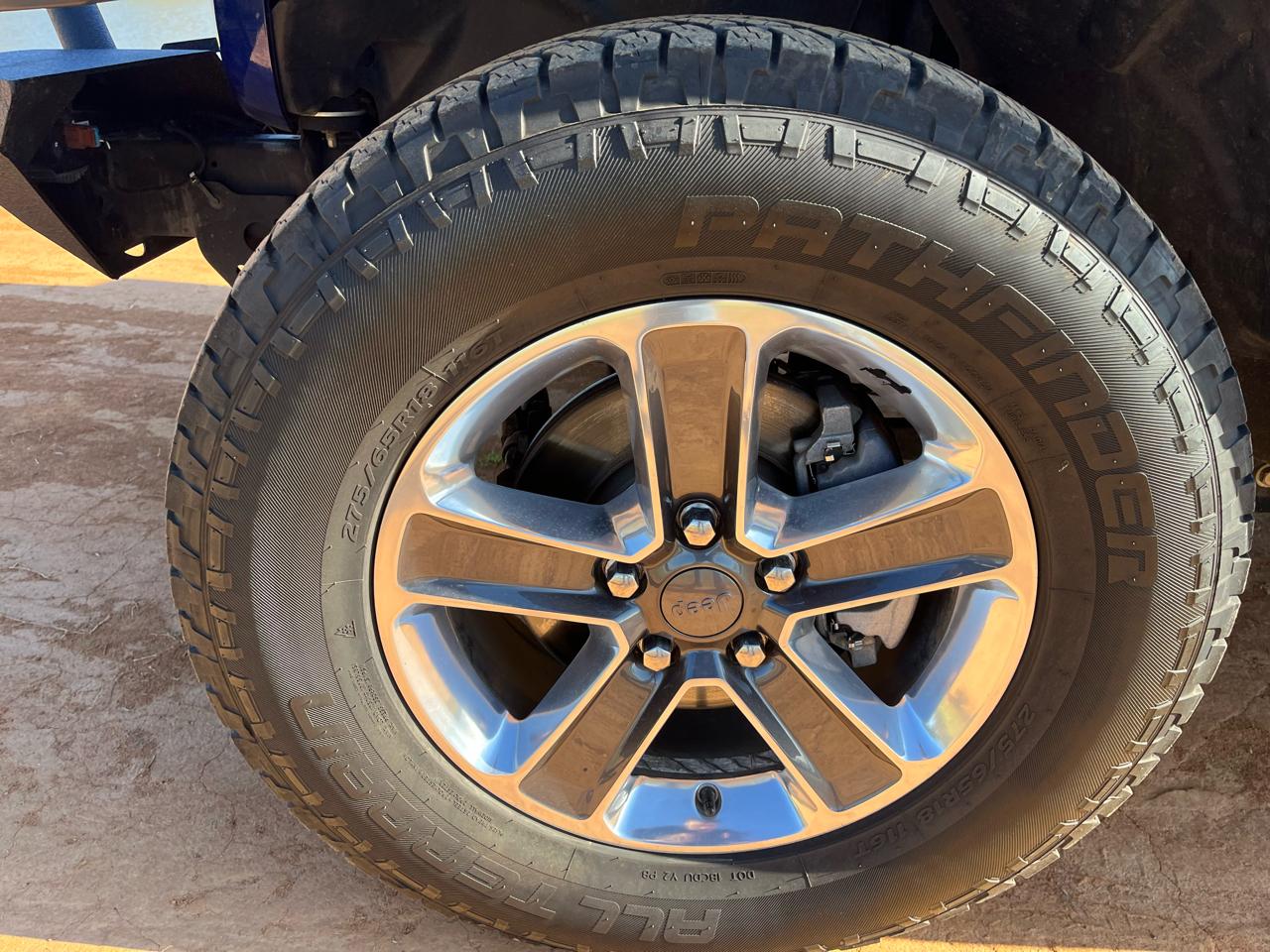 Jeep Wrangler Unlimited Sahara 4x4 2018