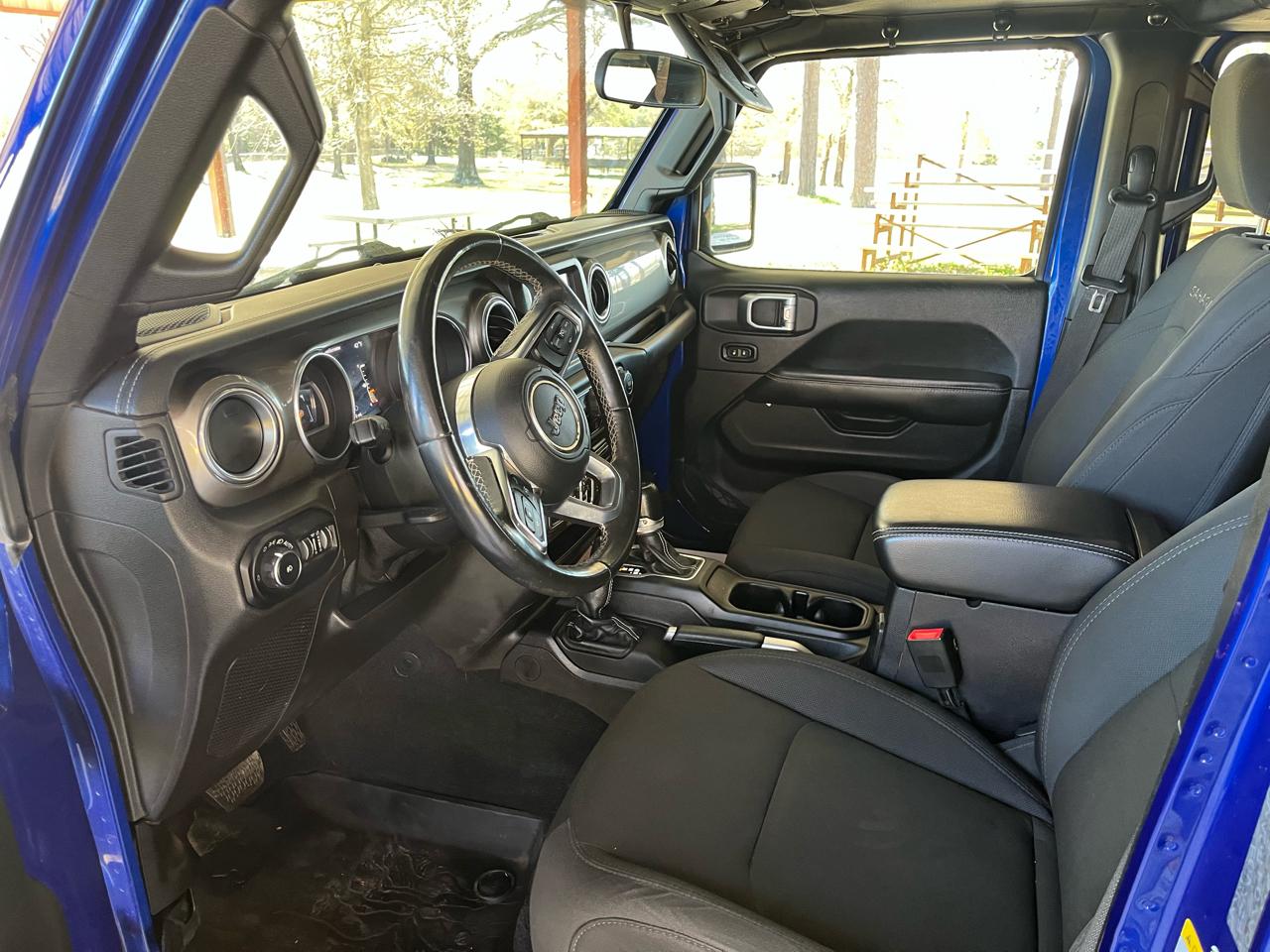 Jeep Wrangler Unlimited Sahara 4x4 2018