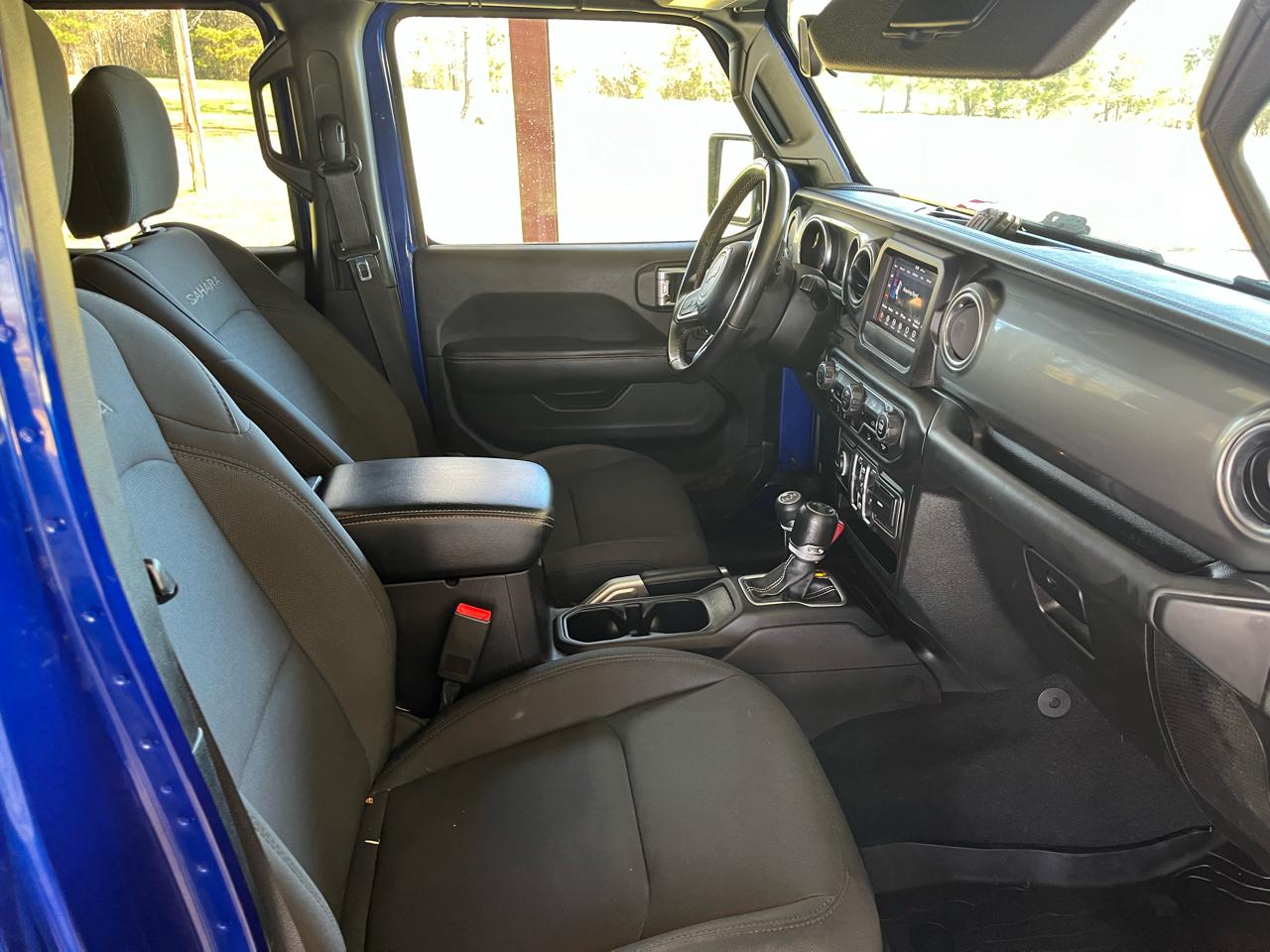 Jeep Wrangler Unlimited Sahara 4x4 2018