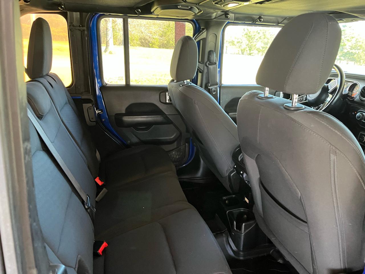 Jeep Wrangler Unlimited Sahara 4x4 2018