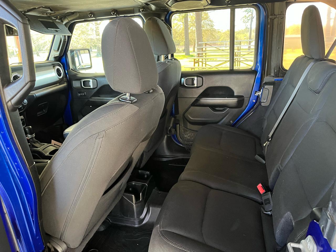 Jeep Wrangler Unlimited Sahara 4x4 2018