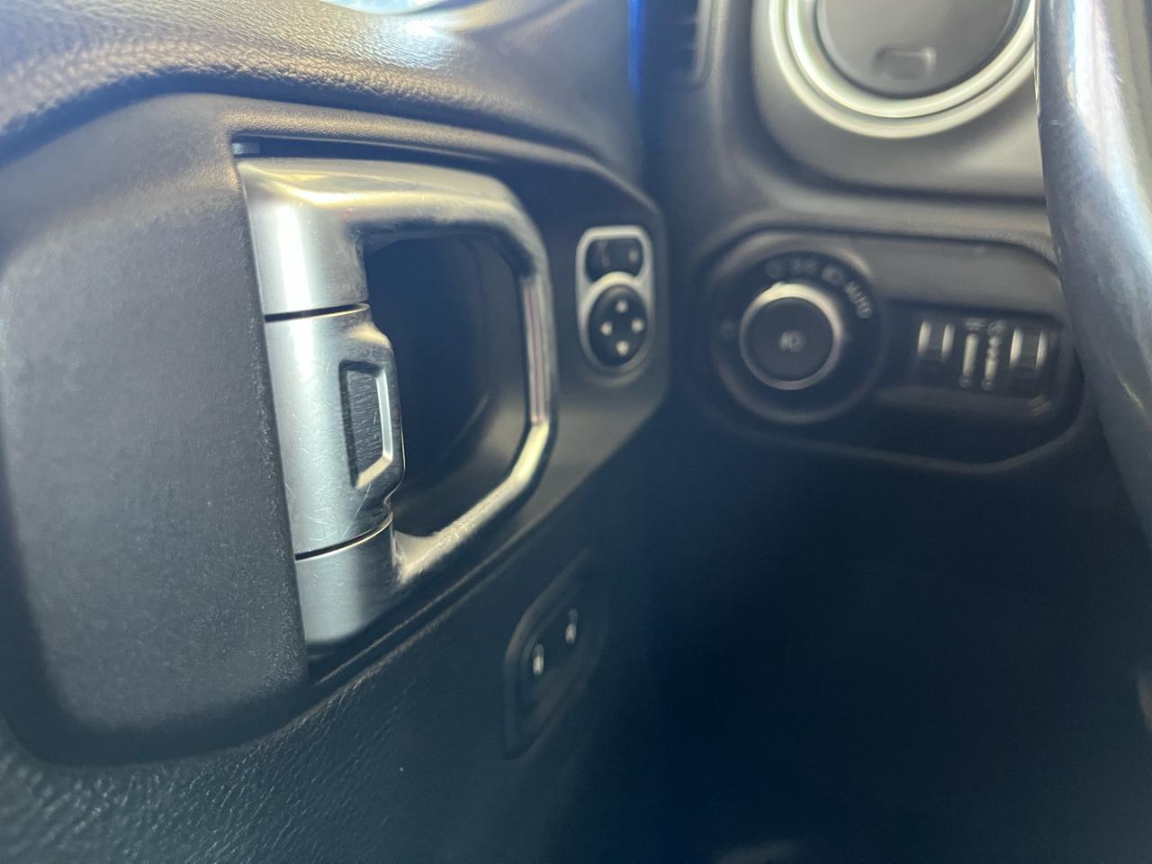 Jeep Wrangler Unlimited Sahara 4x4 2018