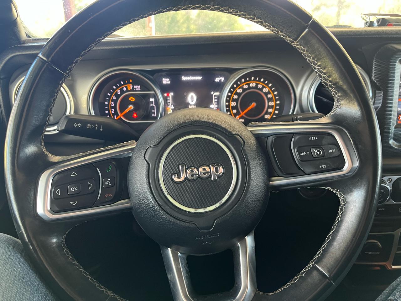 Jeep Wrangler Unlimited Sahara 4x4 2018