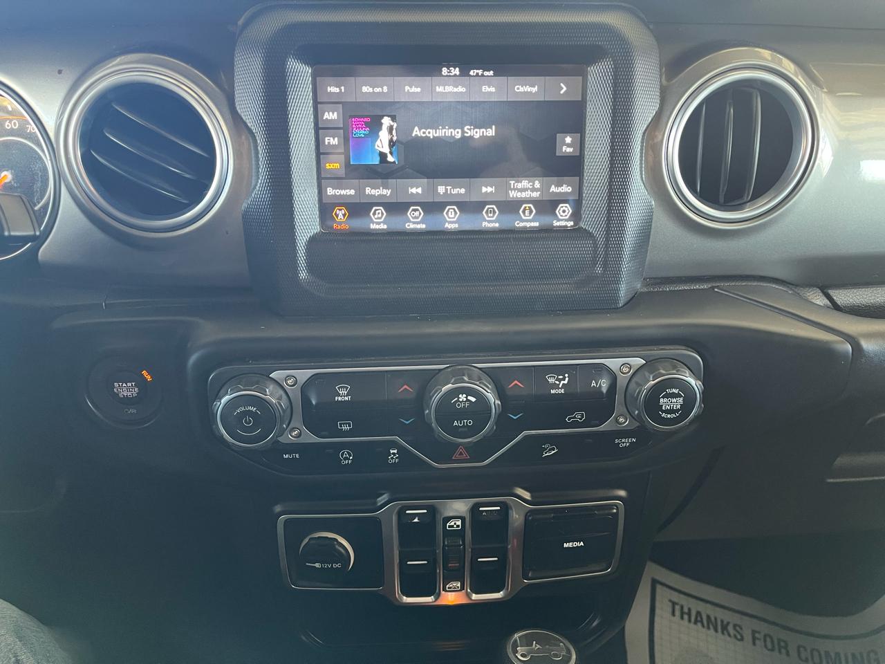 Jeep Wrangler Unlimited Sahara 4x4 2018