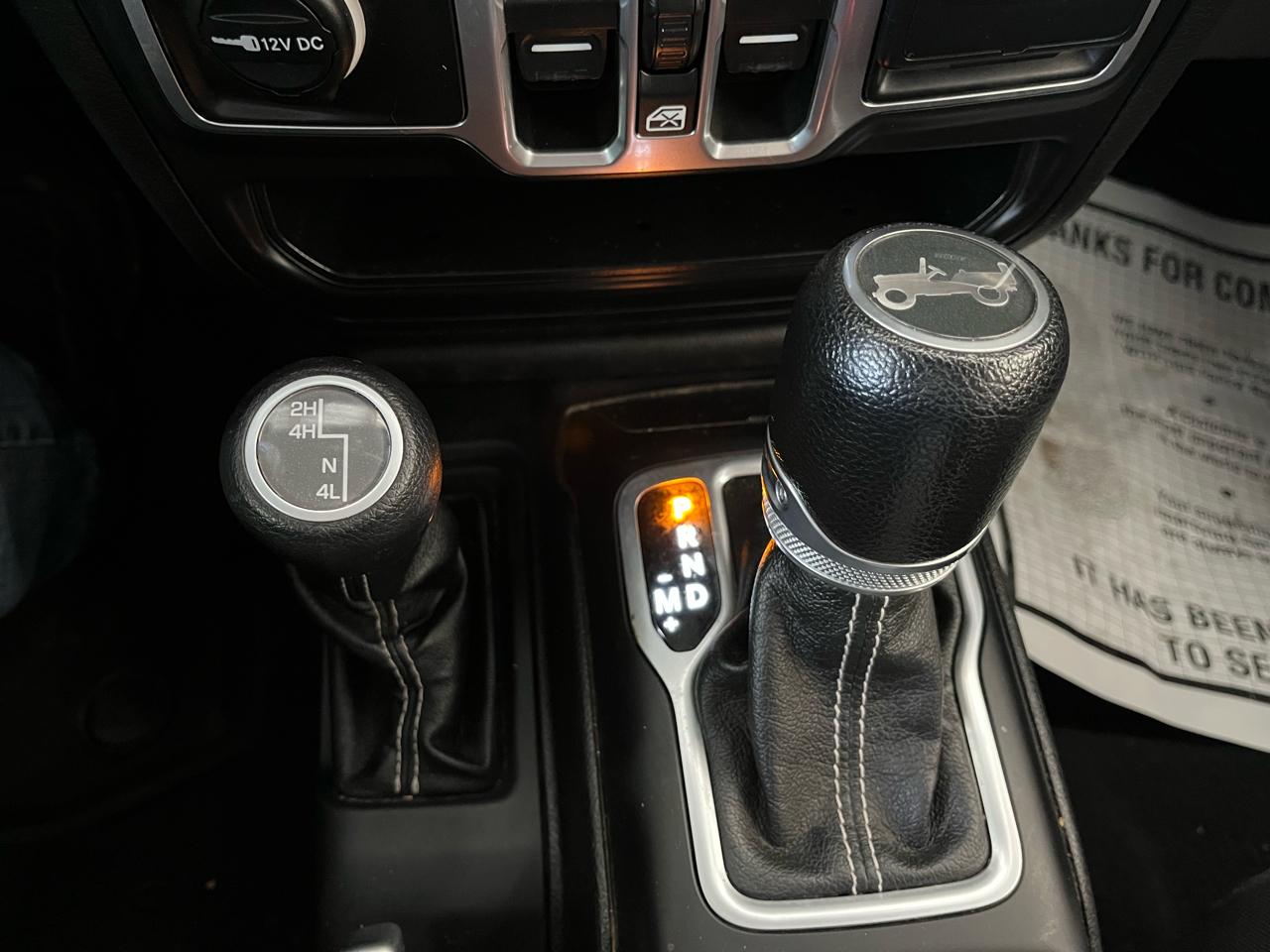 Jeep Wrangler Unlimited Sahara 4x4 2018