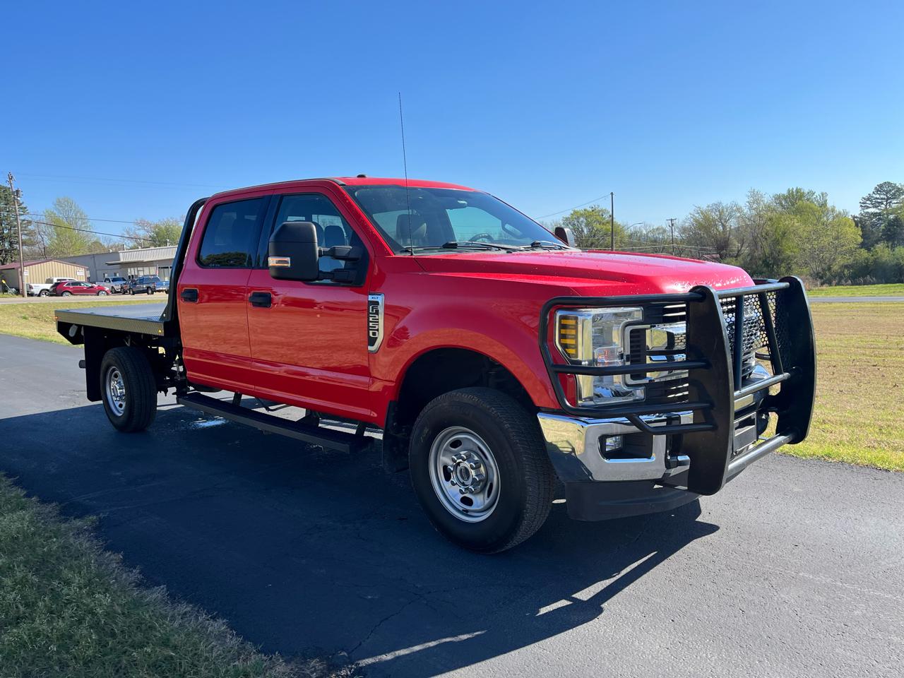 Ford Super Duty F-250 SRW 4WD Crew Cab 156" XLT 2019
