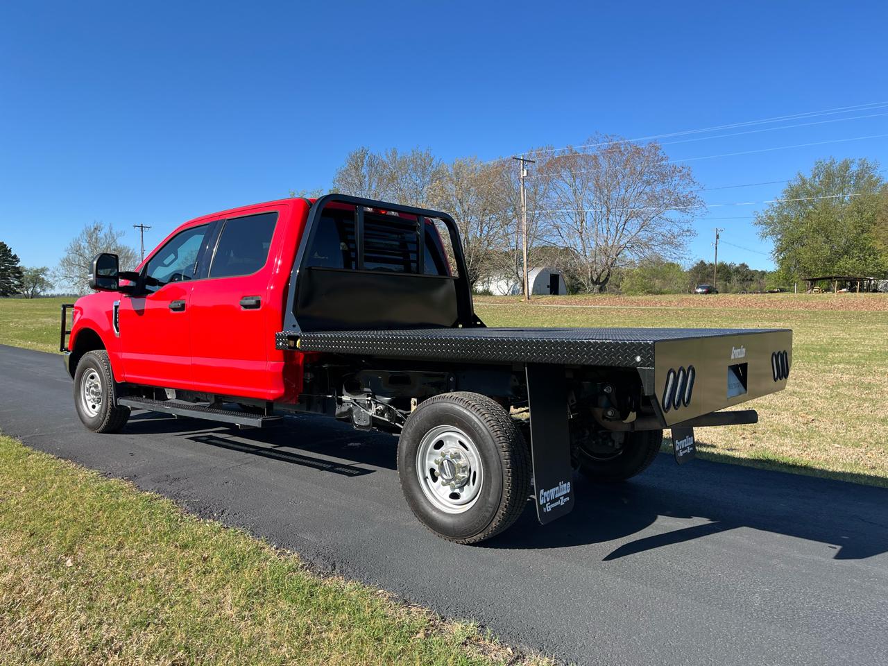 Ford Super Duty F-250 SRW 4WD Crew Cab 156" XLT 2019