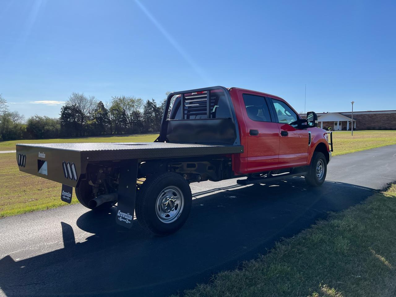 Ford Super Duty F-250 SRW 4WD Crew Cab 156" XLT 2019