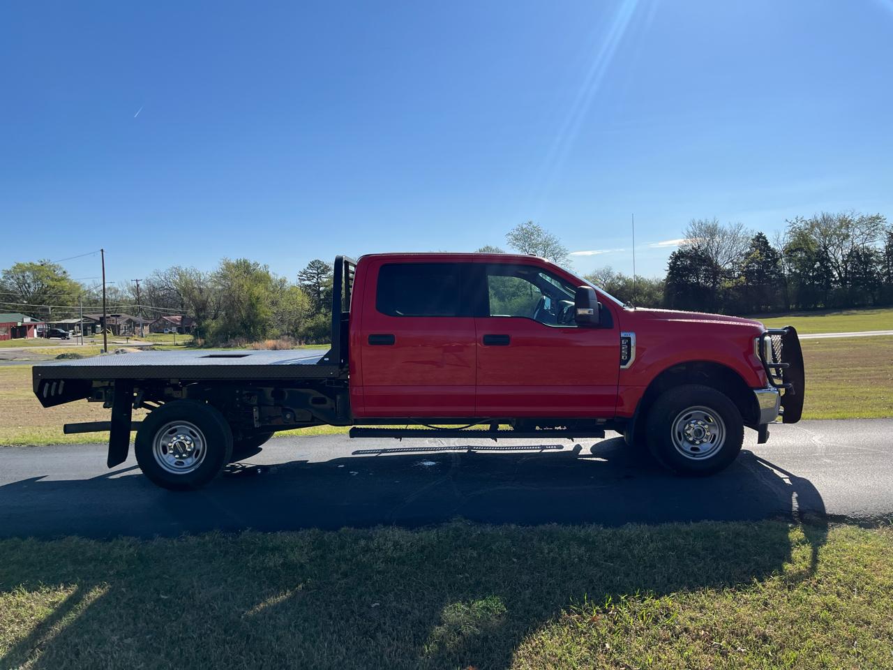Ford Super Duty F-250 SRW 4WD Crew Cab 156" XLT 2019