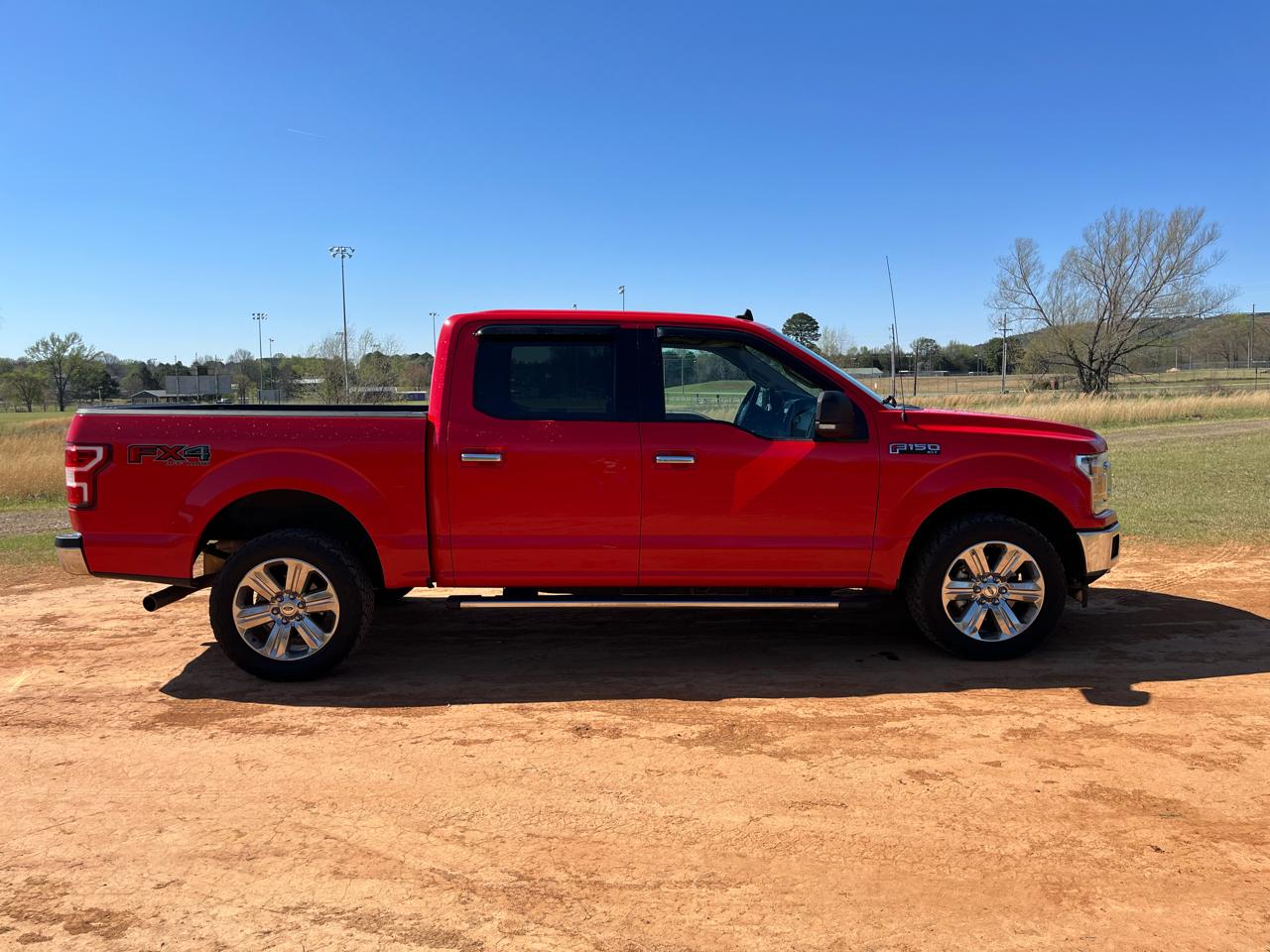 2020 Ford F-150 4WD Reg Cab 126" FX4