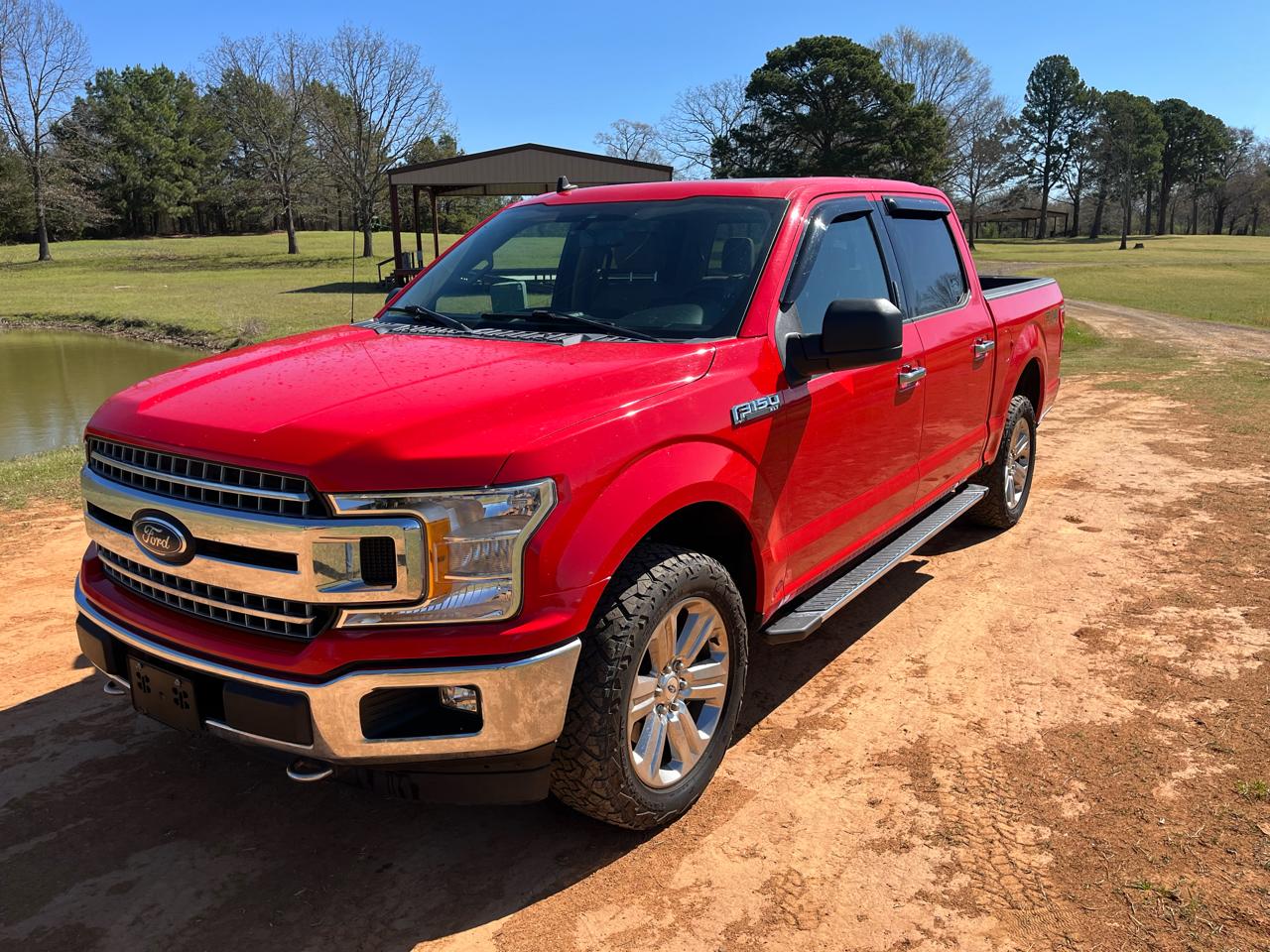 Ford F-150 4WD Reg Cab 126" FX4 2020