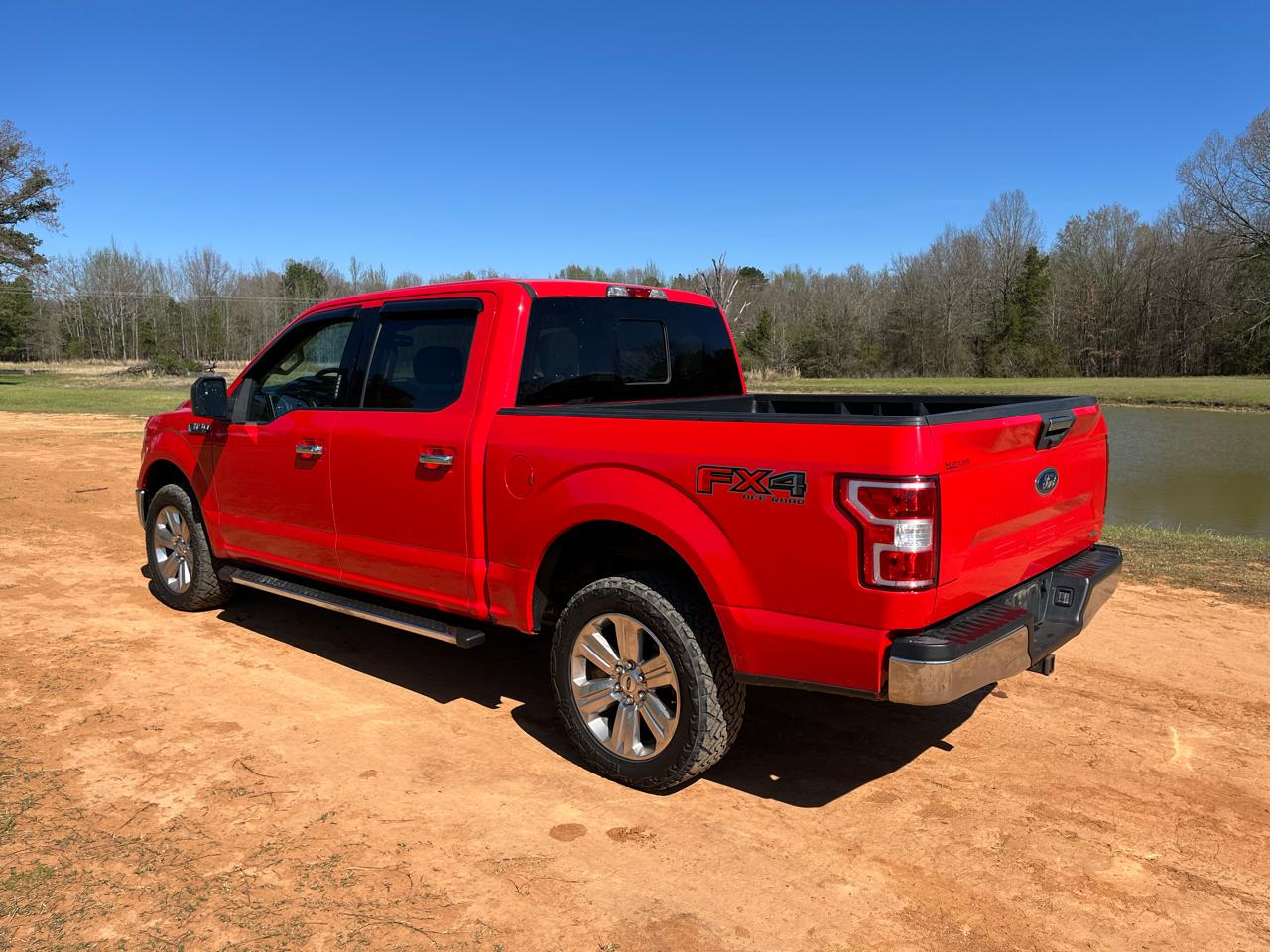 Ford F-150 4WD Reg Cab 126" FX4 2020